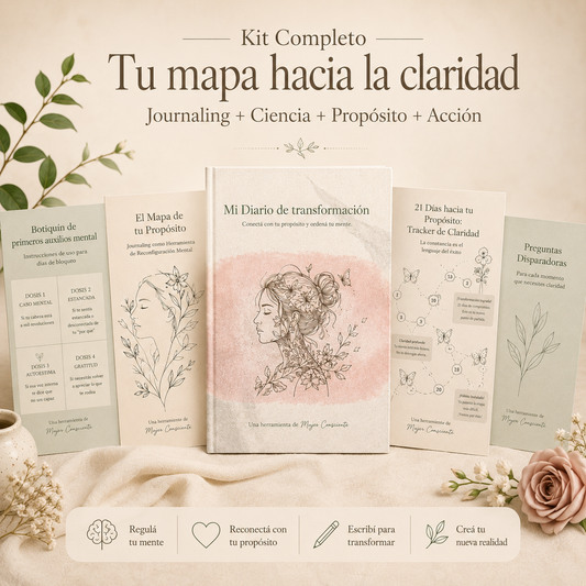 Kit de Journaling Mujer Consciente