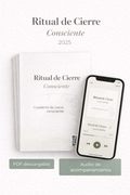Ritual de Cierre Consciente 2025 - PDF + Audio de acompañamiento
