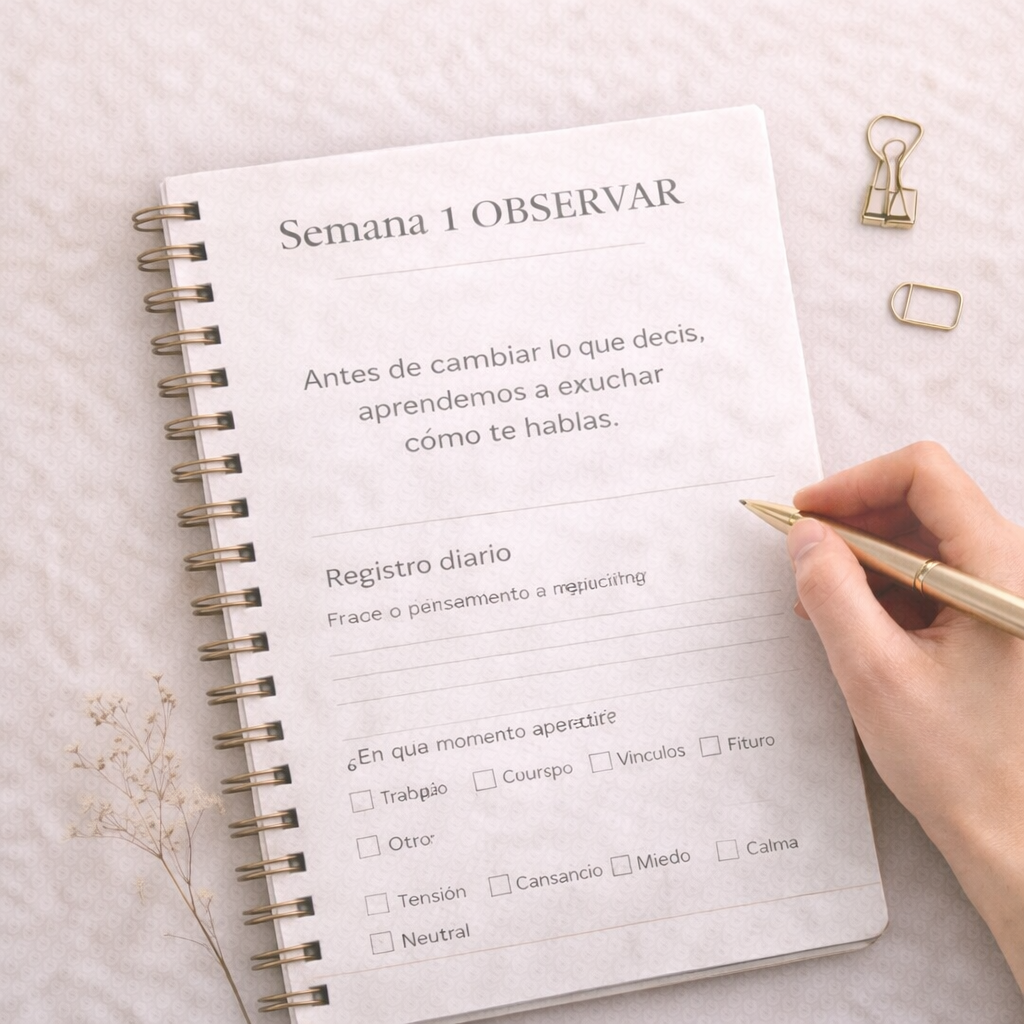 Cuaderno de dialogo interno