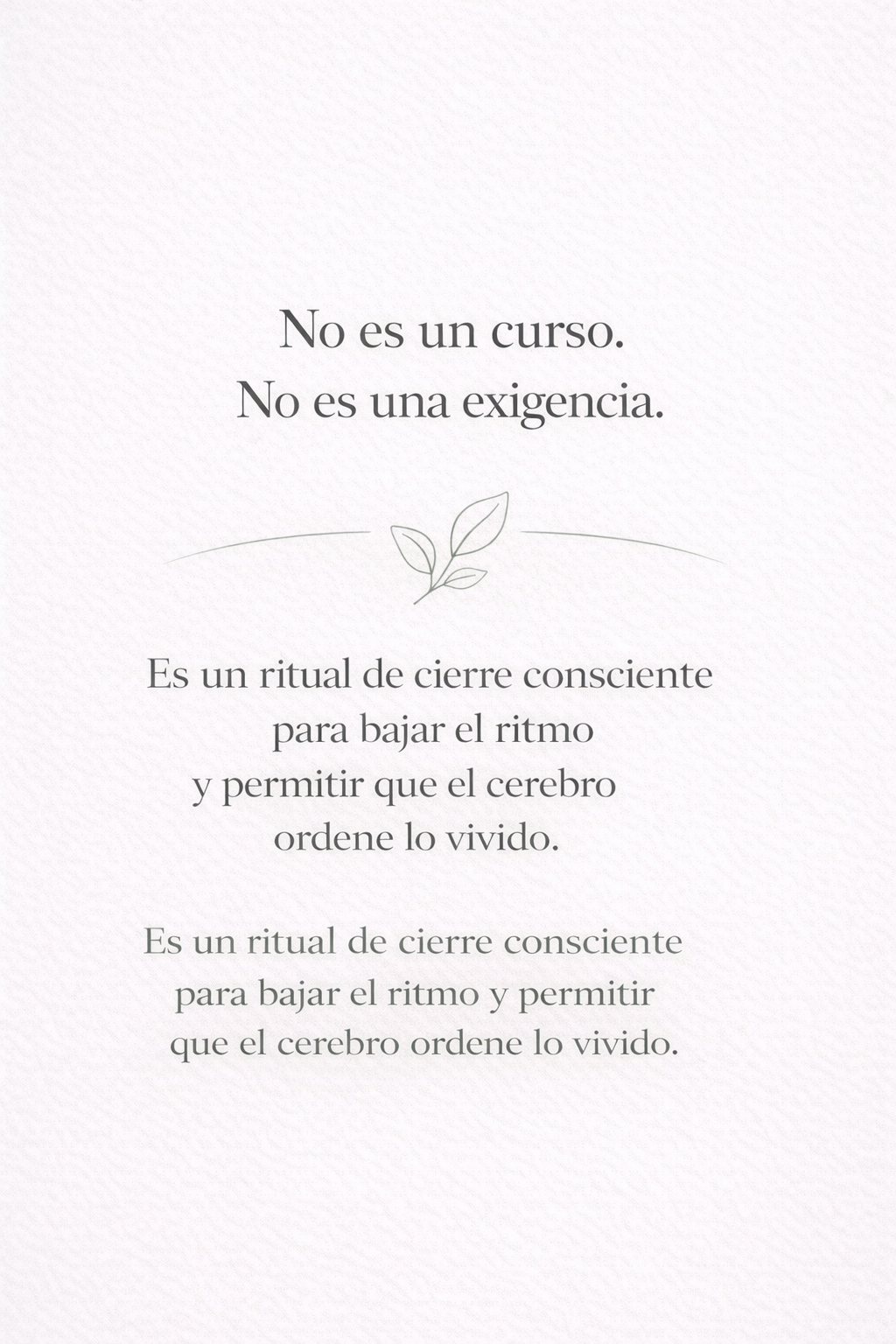 Ritual de Cierre Consciente 2025 - PDF + Audio de acompañamiento