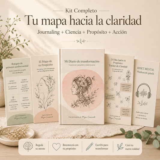 Kit de Journaling Mujer Consciente